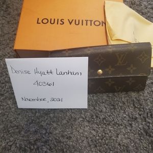 LV Wallet